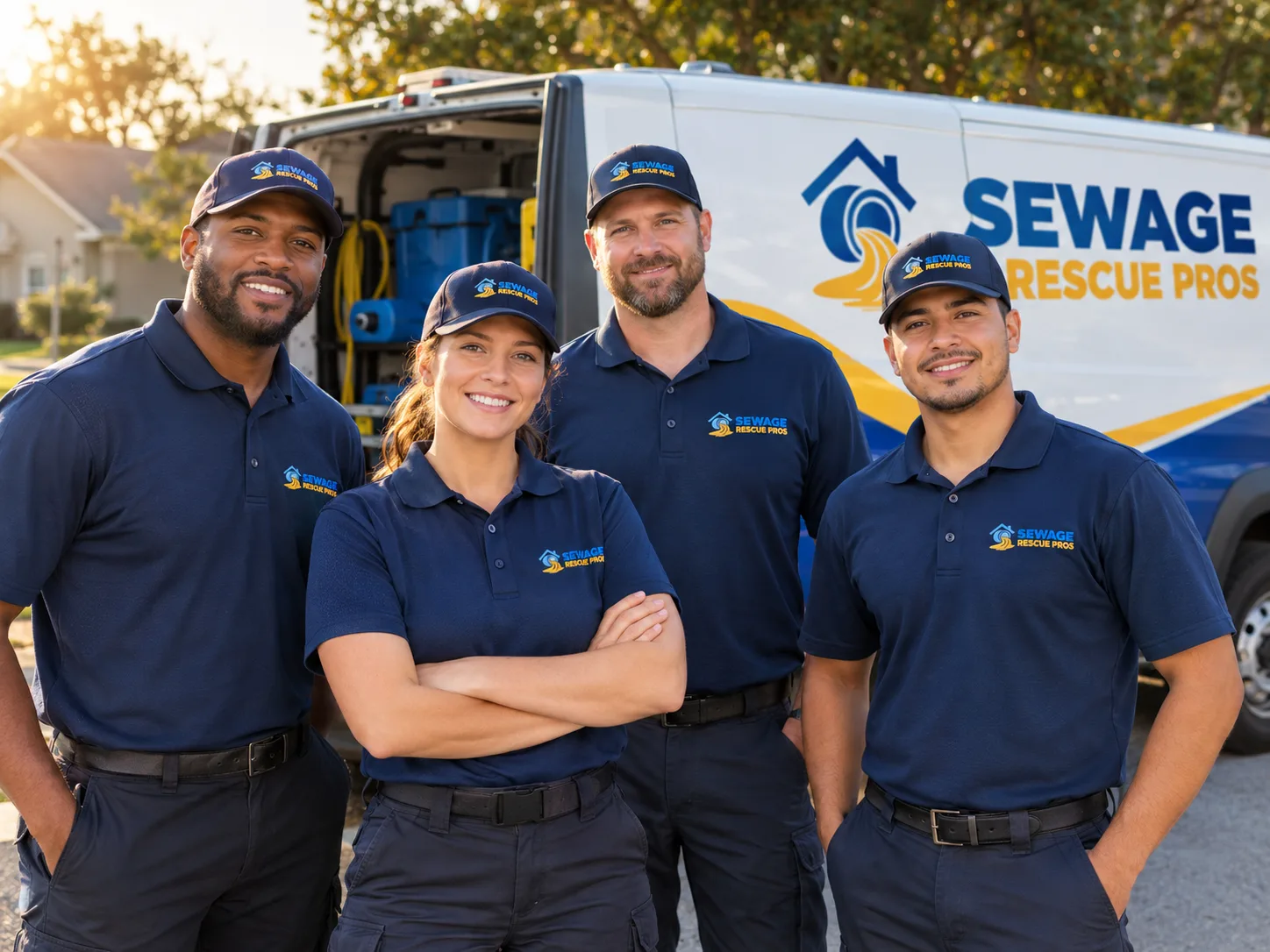 Sewage Backup Cleanup company in Warrington, PA