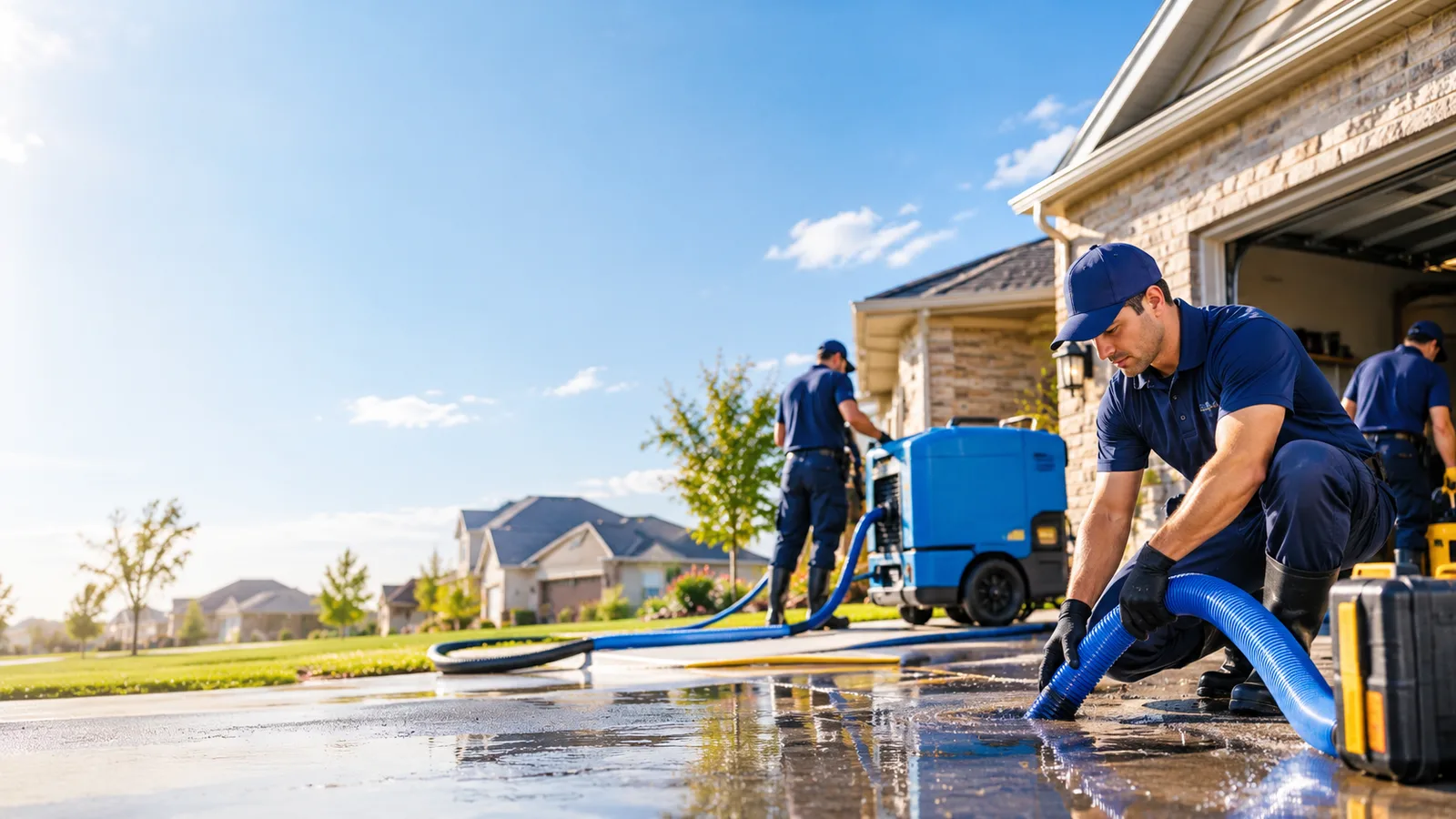 Sewage Backup Cleanup in Warrington, PA near me